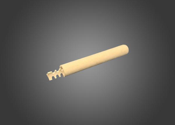 Standard Split Zirconium Oxide Ceramic High Strength Fiber Optic Sleeve