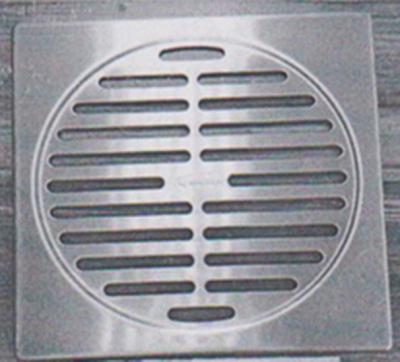 Export Europe America Stainless Steel Floor Drain Cover12 With Square(150.8mm*150.8mm*3mm)