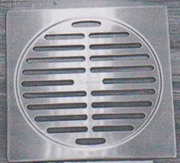 Export Europe America Stainless Steel Floor Drain Cover12 With Square(150.8mm*150.8mm*3mm)