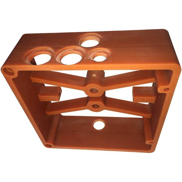 ВЗГЛЯДА УКРАДКОЙ нейлона ABS PVC POM обслуживания части акрилового PMMA CNC подвергая механической обработке пластиковые