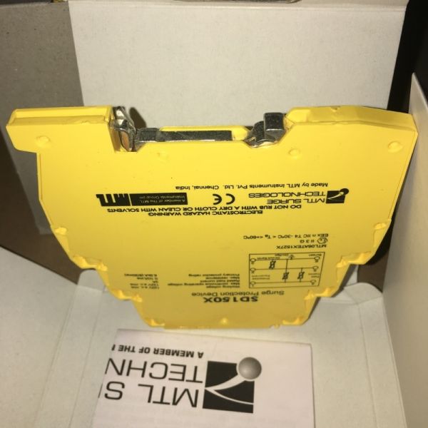 Eaton SD150X Surge Protection Device with 150V DC / 120V AC, 3A Nominal Current, and 20kA Surge Capacity
