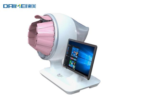 Clinic / Salon Facial Skin Analysis Machine , 3D Magic Mirror Skin Analyzer