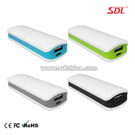 Little 2600mAh Portable Power Bank Power Supply External Battery Pack USB Charger E146 for Gift Phone