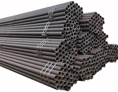 Q235 Black Hot Rolled Seamless Steel Pipe ASTM A53 Gr.B Carbon Erw Weld Round