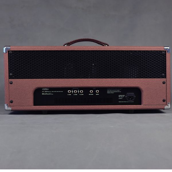 2204 Grand Style Hand Wired All Tube Guitar Amplifier Head 50W in Black or Brown
