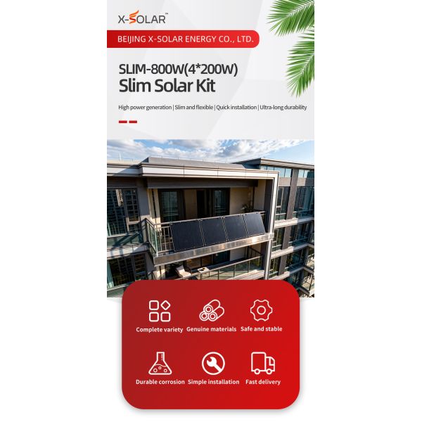 Installing Solar Panels Yourself Balcony Solar Panel Kit 200w 600w 800w Easy Solar Panel Kit