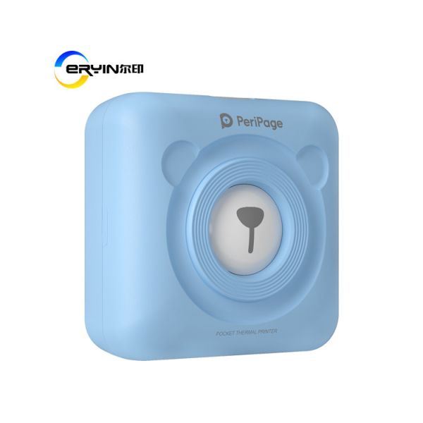 Compact Mini Smart Wireless Thermal Photo Printer with Dot-matrix Printing Technology