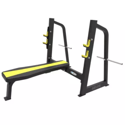 Commercial Flat Decline Weight Bench Press Medium Loader Gym Equipment for Gym Center