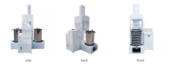 6YY-280D-SP 100kg/h castor oil press machine