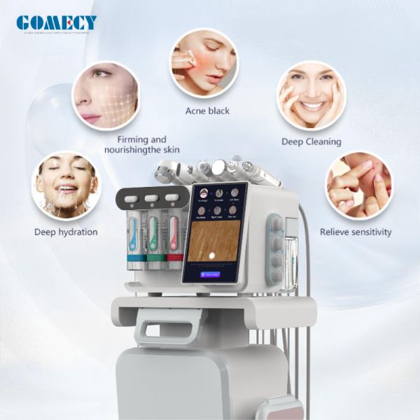 Professional Aqua Peel Machine Deep Cleansing Hydro Dermabrasion Skin Rejuvenation Device for Beauty Salon