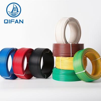 H07V-R H07V-U H07V-K 1.5mm2 2.5mm2 4mm2 6mm2 PVC Cabos de construção elétricos de cobre isolado