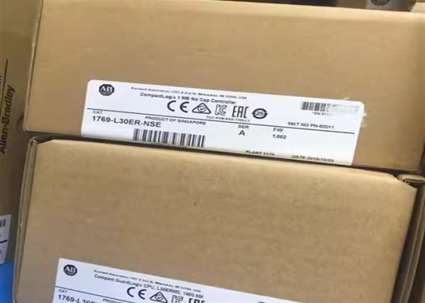 1769-L30ER-NSE AB Redundant Power Supply Module Programmable Logic Controller