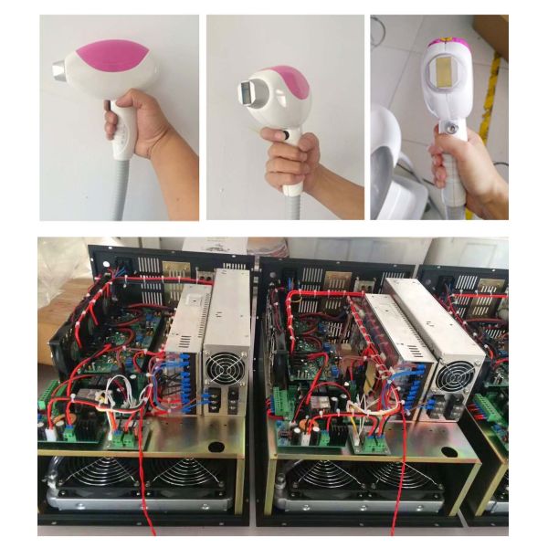 Fast Effective IPL Laser Hair Treatment Machine For Esthetic Salon Painless