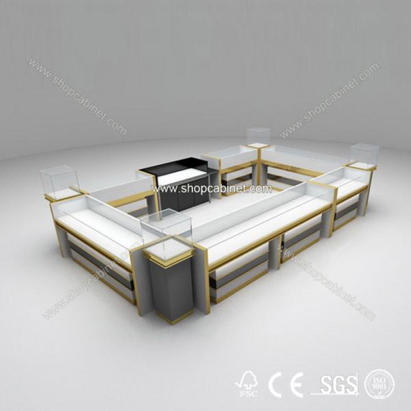 Manufacturers professional design factory low price customized jewelry showcase