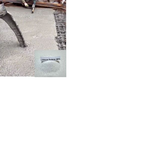 White Chemical Additive Industrial Grade Lithium Carbonate For Water Based Applications