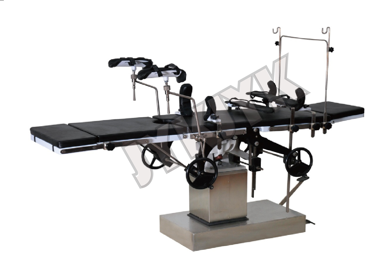 side-manipulating Manual Medical Operation Table manual surgical table operating theatre table