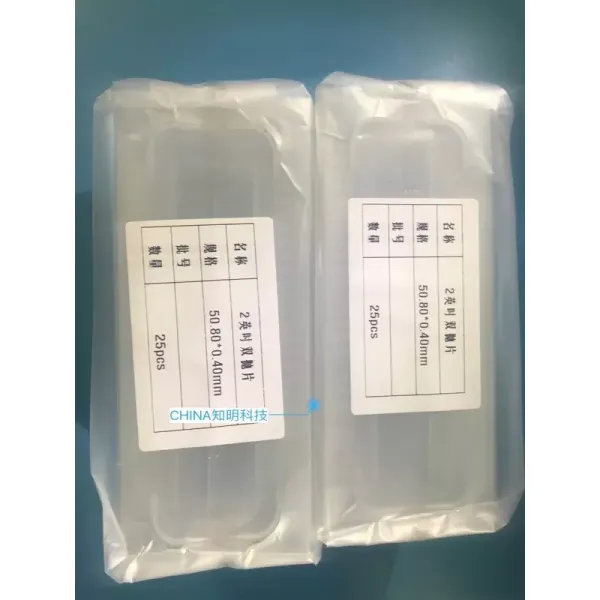 2-Inch C-Plane Sapphire Substrate for Process Development & Equipment Calibration