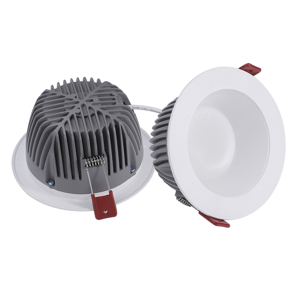 5 Years Warranty Dimmable CCT Anti-Glare SMD LED Downlight for Office Hotel Shop