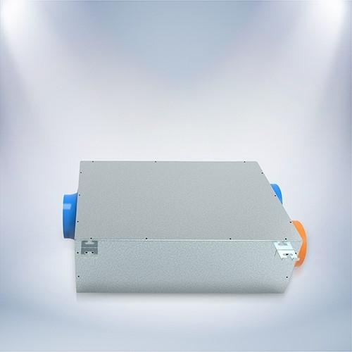 Commercial High Efficiency 150m2 Ceiling Mounted ERV Unit