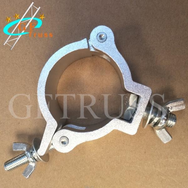 High Quality aluminium material LED  light hook truss clamp for stage lights