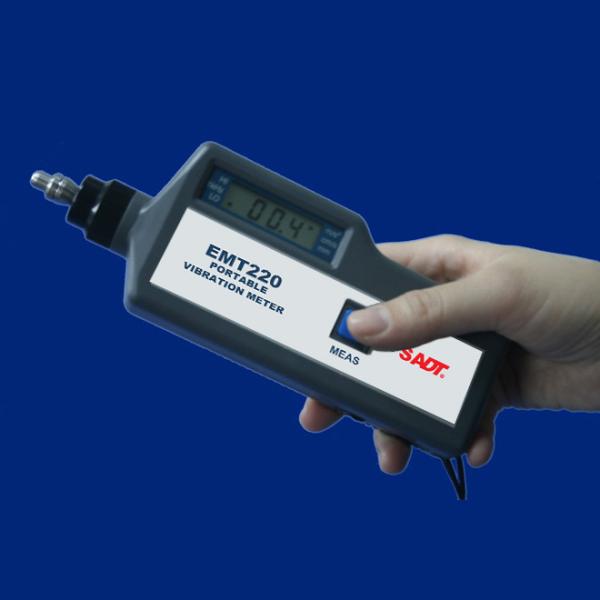 0.001～1.999 mm Displacement digits liquid crystal display 2V AC portable viration meter