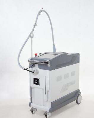 Ce Approved 1064nm Nd Yag Laser Hair Removal Machine 80kg In Gray Color