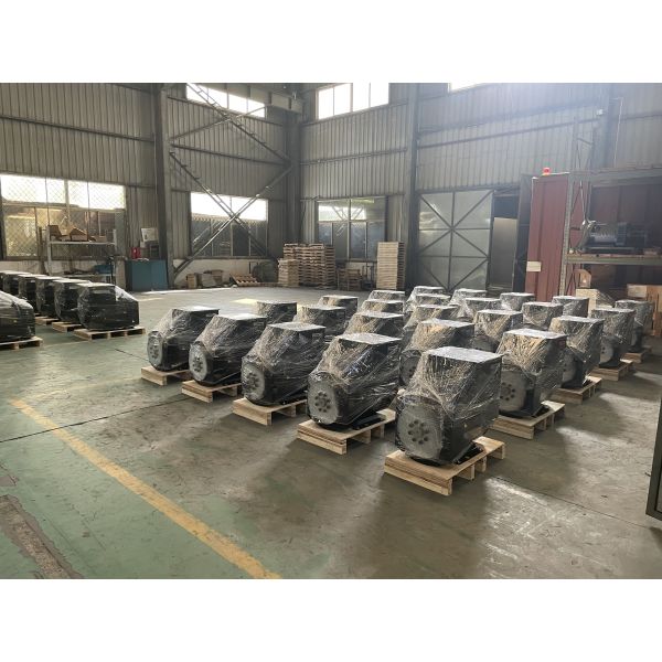 10kw 12.5kva 50 Hz генератор Ac 12/6 проводов безщеточный
