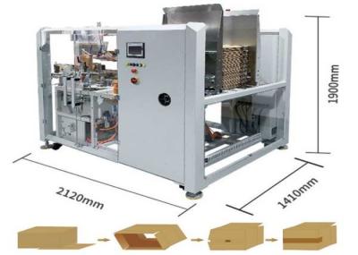 High Speed Carton Erector Machine 30 Carton/Min Horizontal Sealer