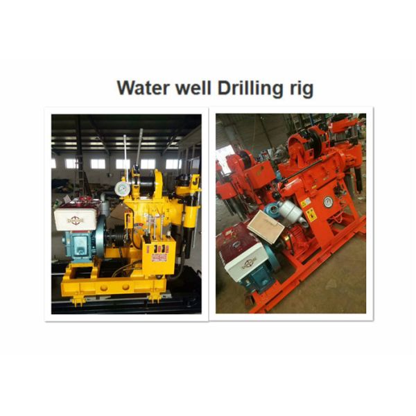 Машина высокоскоростного отверстия почвы GK200 гидравлического 200M сверля