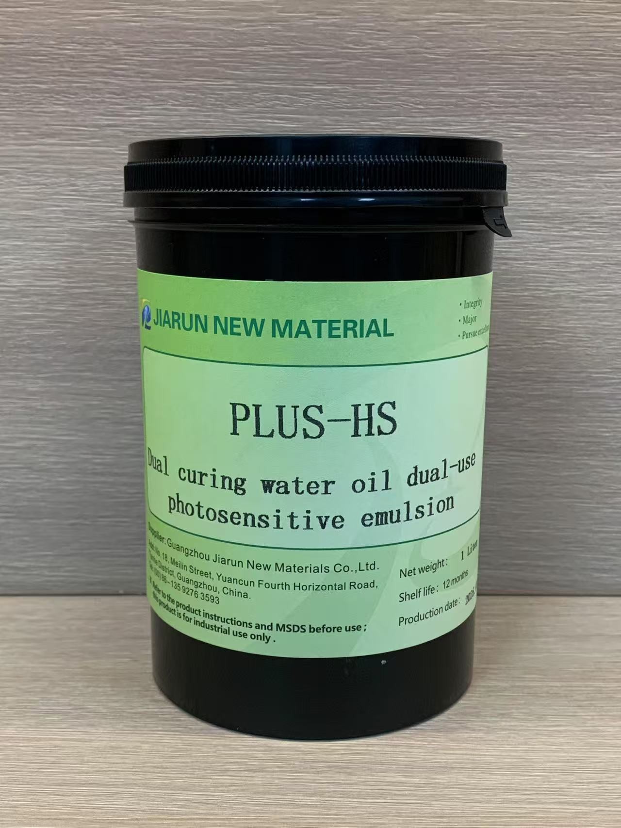 Eco Friendly Blue Emulsion Screen Printing Photo Emulsion Paint