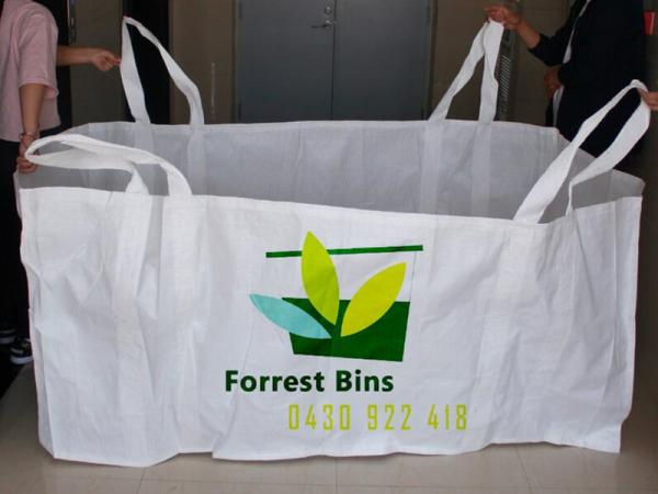4 Yards Dumpster Waste Skip bag For  Construction Waste Industrial Garbage