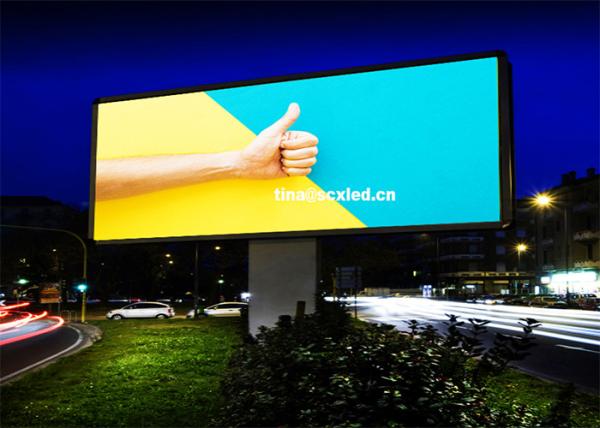 Video Big Screen P10 Full Color Outdoor Advertising Led Display Screen