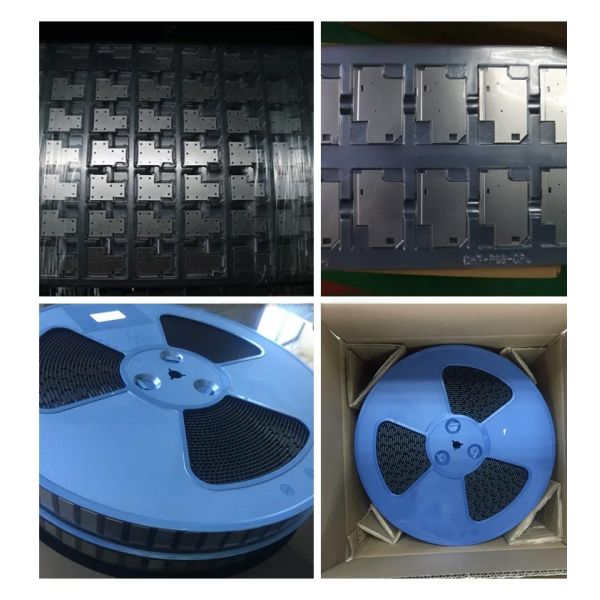 Металлическая штамповка PCB RF Shield EMI Shield Cover Tining