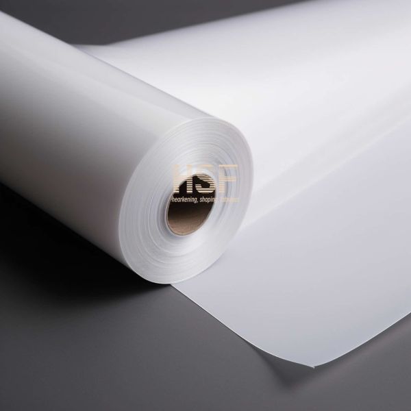 85μm Opaque White MOPP Silicone Release Film with High Tensile Strength for Industrial Applications