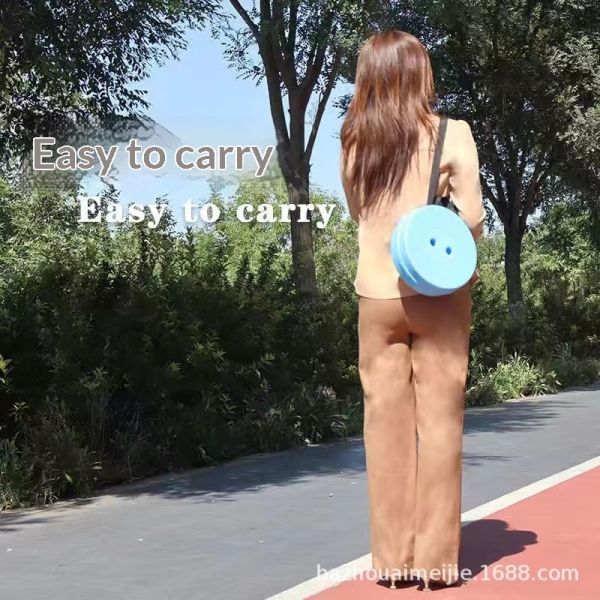 Modern Outdoor Plastic Folding Portable Collapsible Retractable Stool Thickened PP Material Camping Picnic Telescopic Chair