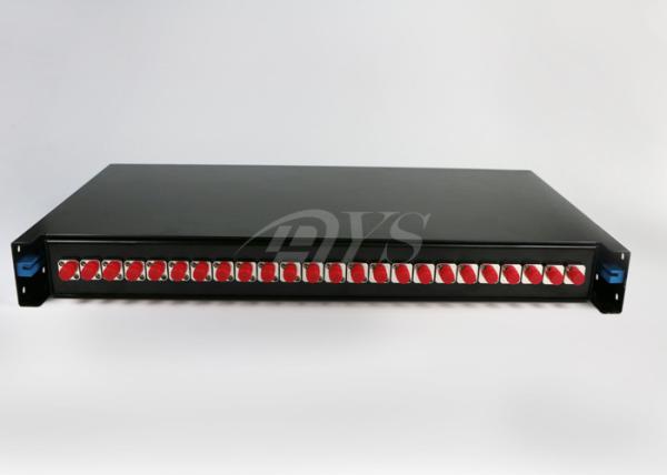 Cold-rolled Steel FC adapter hole  24Core Drawer / sliding type Fiber Optic Terminal Box