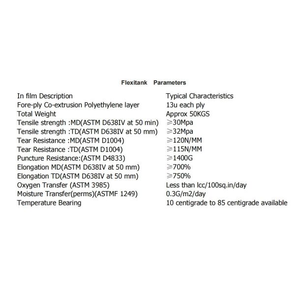 20ft Container Flexible Tank Food Grade Sunflower Seed Oil Storage Bag Alcohol Liquid Containment (Контейнер 20 футовый гибкий резервуар для хранения солнечных семян)