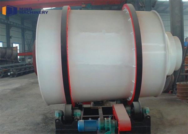 Do cilindro mais seco da máquina três da areia do rio do silicone equipamento de secagem portátil da areia