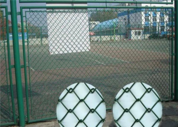 Galvanized Steel Chain Link Fence Fabric Roll High Security 6 FT X 50 FT 11.5-Gauge
