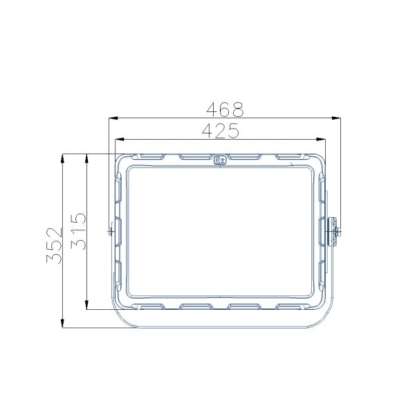 Интегрированные промышленные высокие светильники СИД залива, залив СИД высокий освещают анти- слепимость 200В