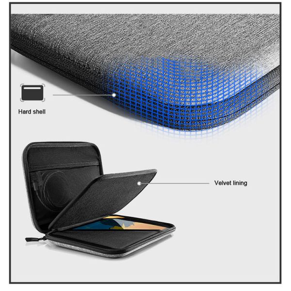 Luxury EVA Tool Case / Compression Resistant  IPad Storage Bag