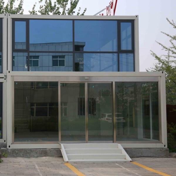 Zontop Modern Luxury Quick Concrete Construction Fast Build Steel Structure  House Plan Prefab House Container House