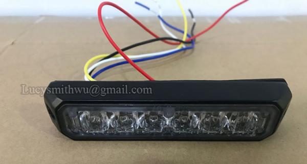 Amber DC12-24V 3W leds , head light , warning Stroboskopy LED light, Markeringslys ，Stroboskopy  Lampa wewnętrzna LED
