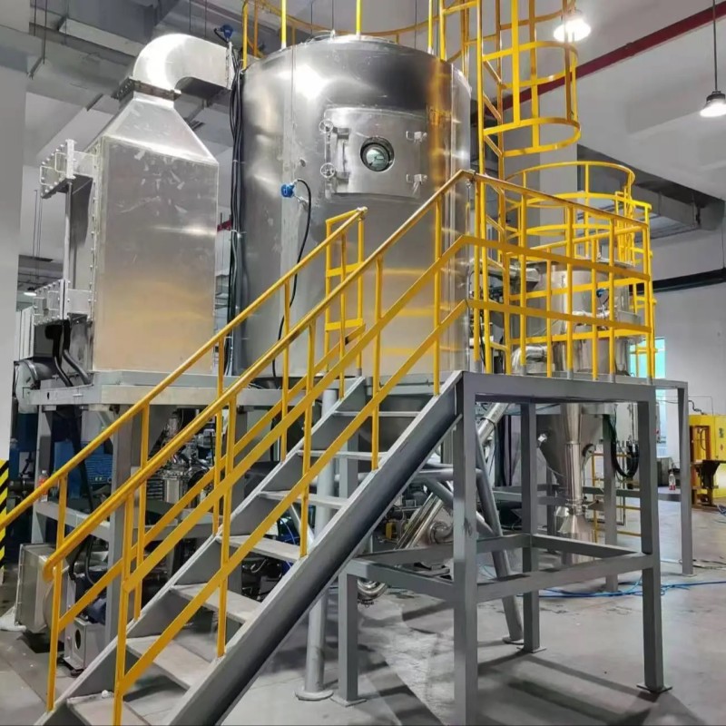 High-efficiency and energy-saving milk powder spray dryer