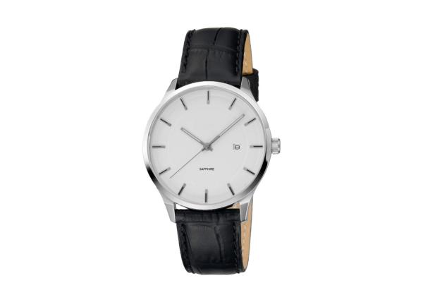 Screw Crown Stainless Steel Wristwatch , Waterproof Designer Watches Customized