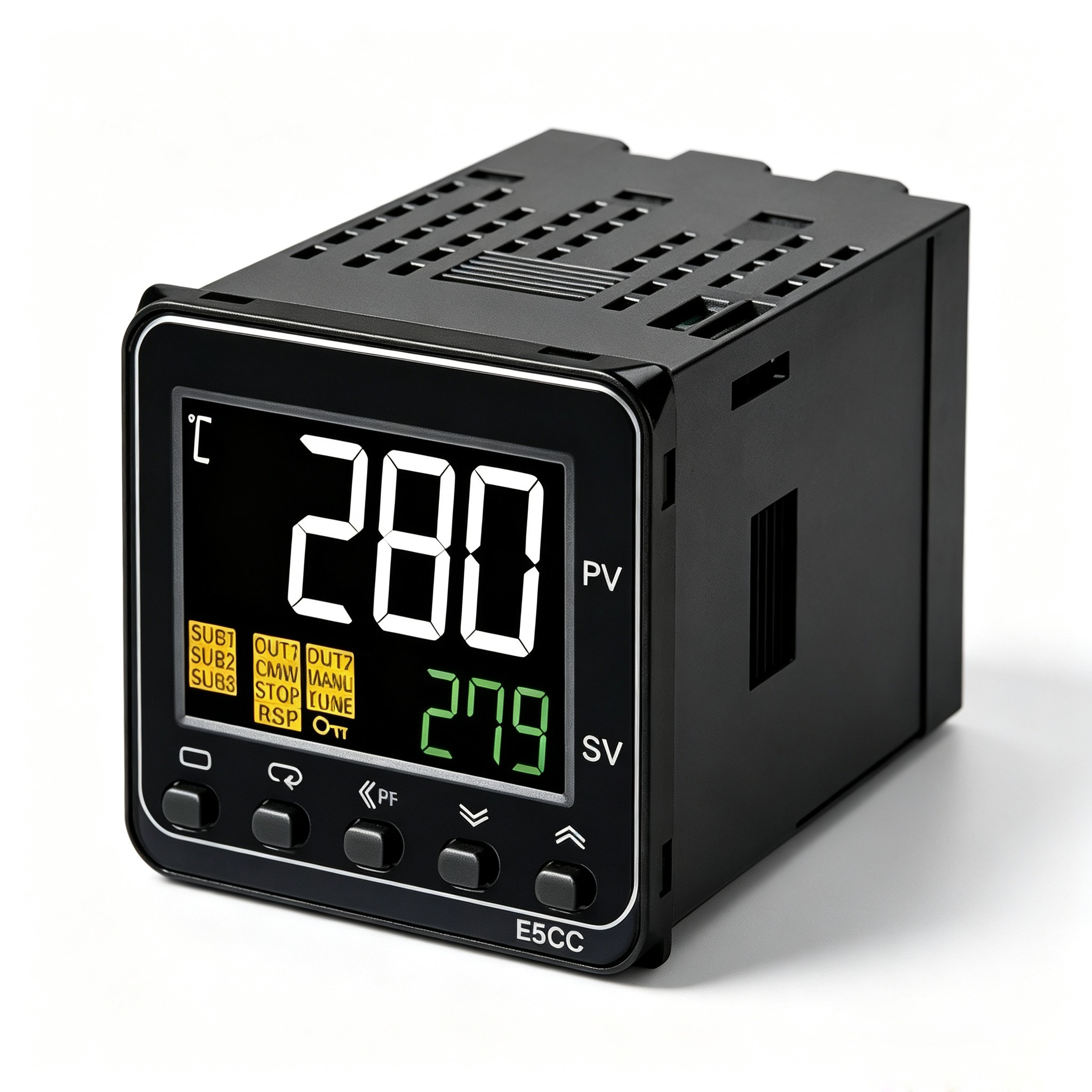 OMRON E5CC-RX2DSM-800 48×48mm Digital PID Temperature Controller