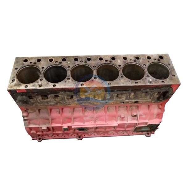 DL08 Cylinder Block for Doosan Engine Parts Block Head for DL08