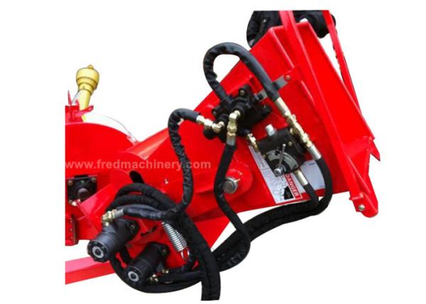 20 - 50HP 3 Point Linkage Wood Chipper , 4 Cutting Knives Pto Wood Chipper Shredder