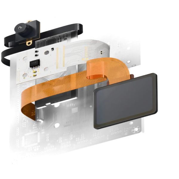 Custom Flexible PCB Board FPC Lightweight Thin for PCBA Assembly