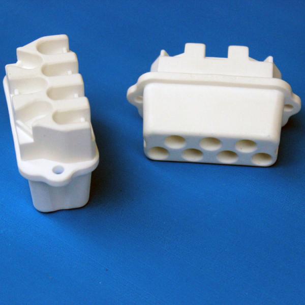 CNC Machined Zirconia Industrial Ceramic Parts For Motor